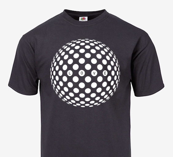 SPHERE OF LOVE T-SHIRT - 808MANA © BIG ISLAND LOVE LLC